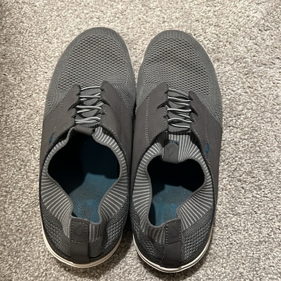 Olukai Men’s Makia Ulana Kai Shoes Grey Size 10 - Picture 8 of 9